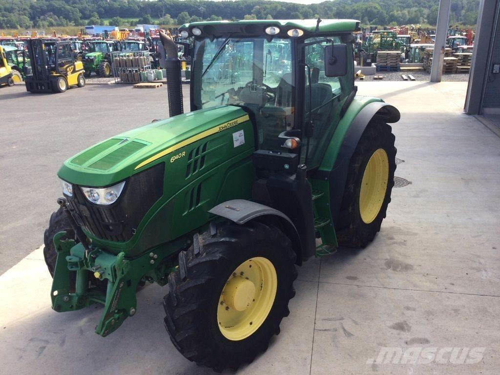 John Deere 6140R Ciągniki rolnicze