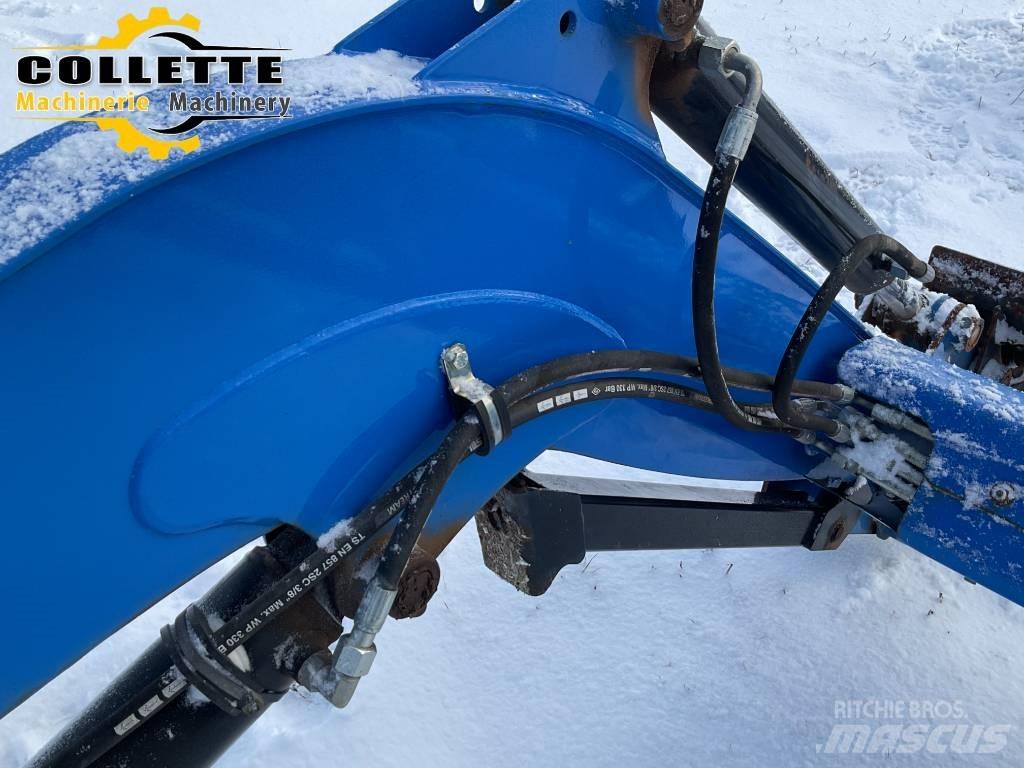New Holland 655TL Inny sprzęt do załadunku i kopania