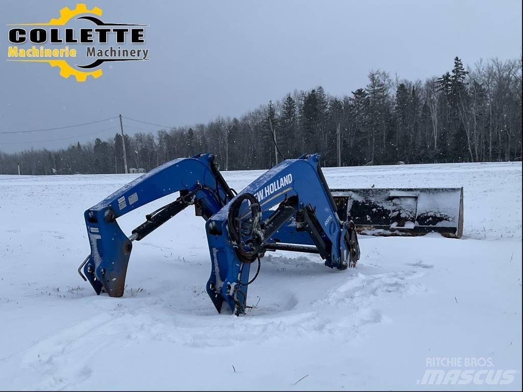 New Holland 655TL Inny sprzęt do załadunku i kopania