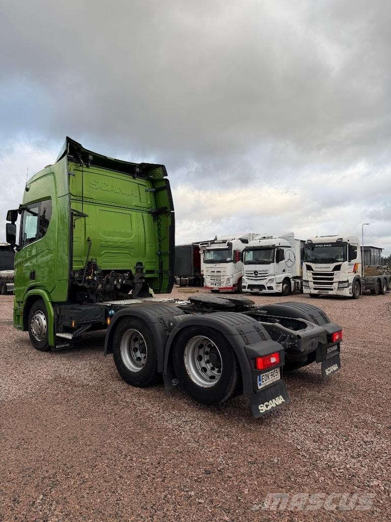 Scania R 450 LA6x2NB Ciągniki siodłowe