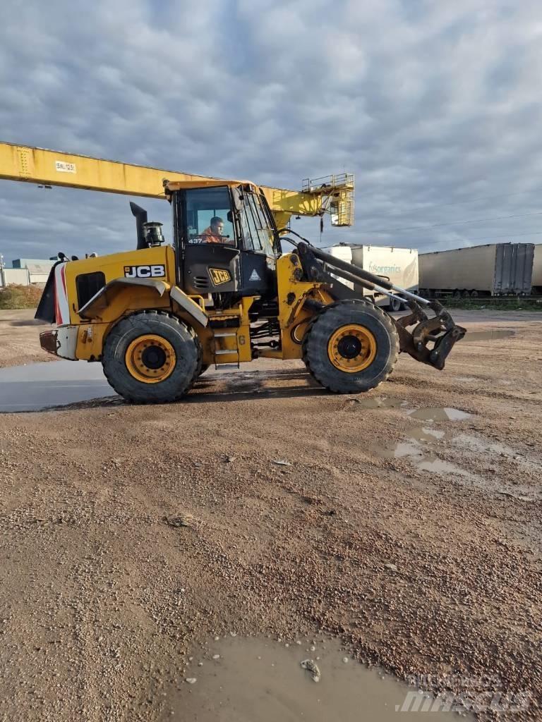 JCB 437 HT Ładowarki kołowe