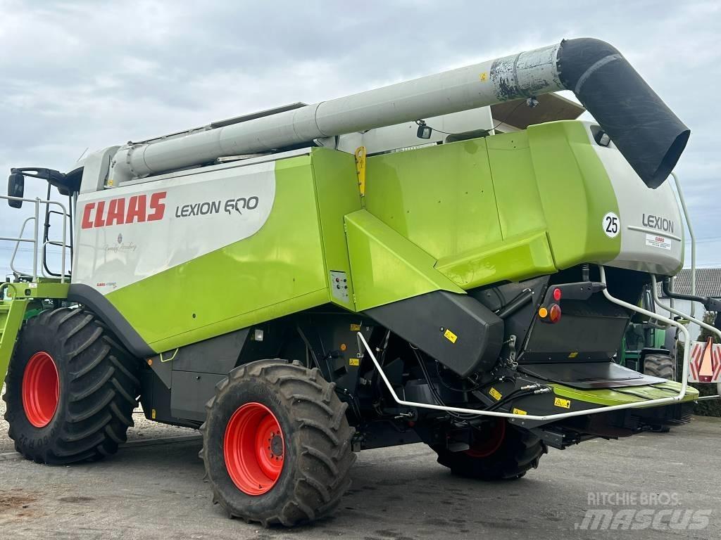 CLAAS Lexion 600 Kombajny zbożowe