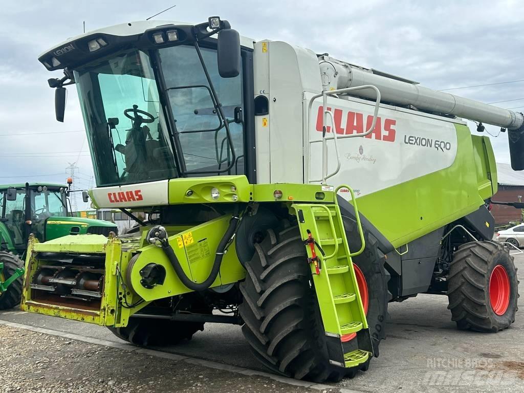 CLAAS Lexion 600 Kombajny zbożowe