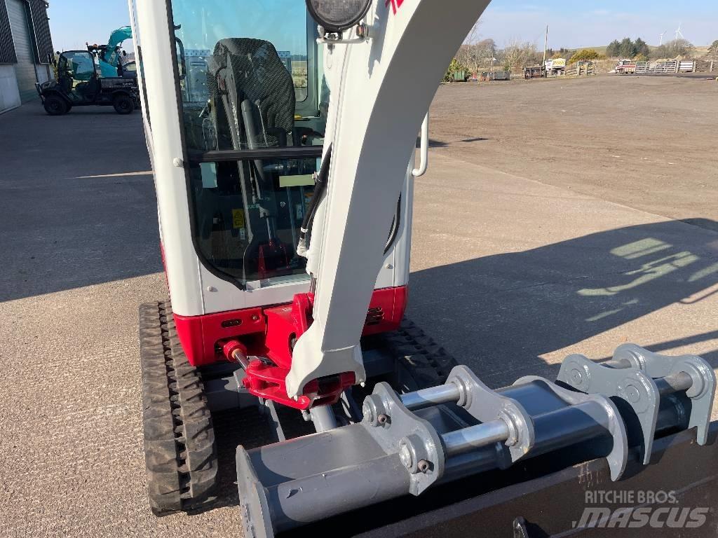 Takeuchi TB 216 Minikoparki