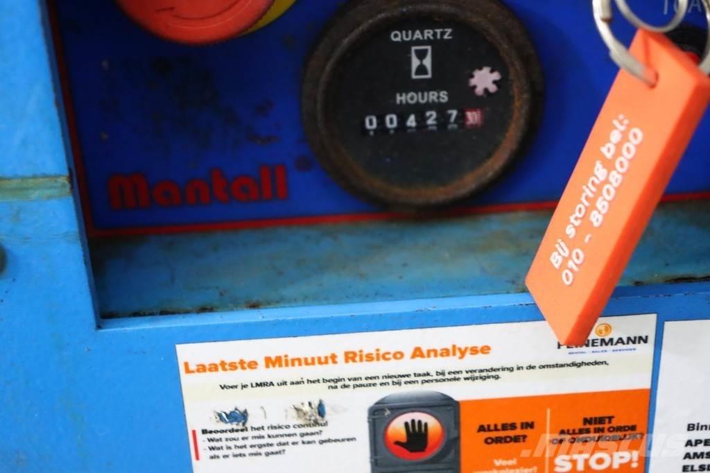 Mantall XE140W Podnośniki nożycowe