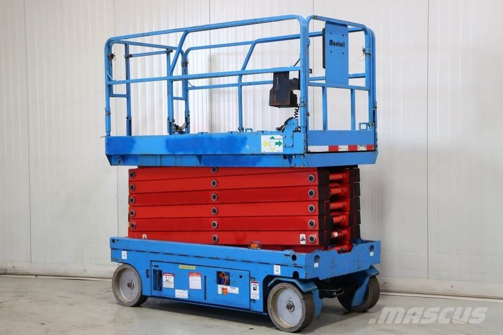 Mantall XE140W Podnośniki nożycowe