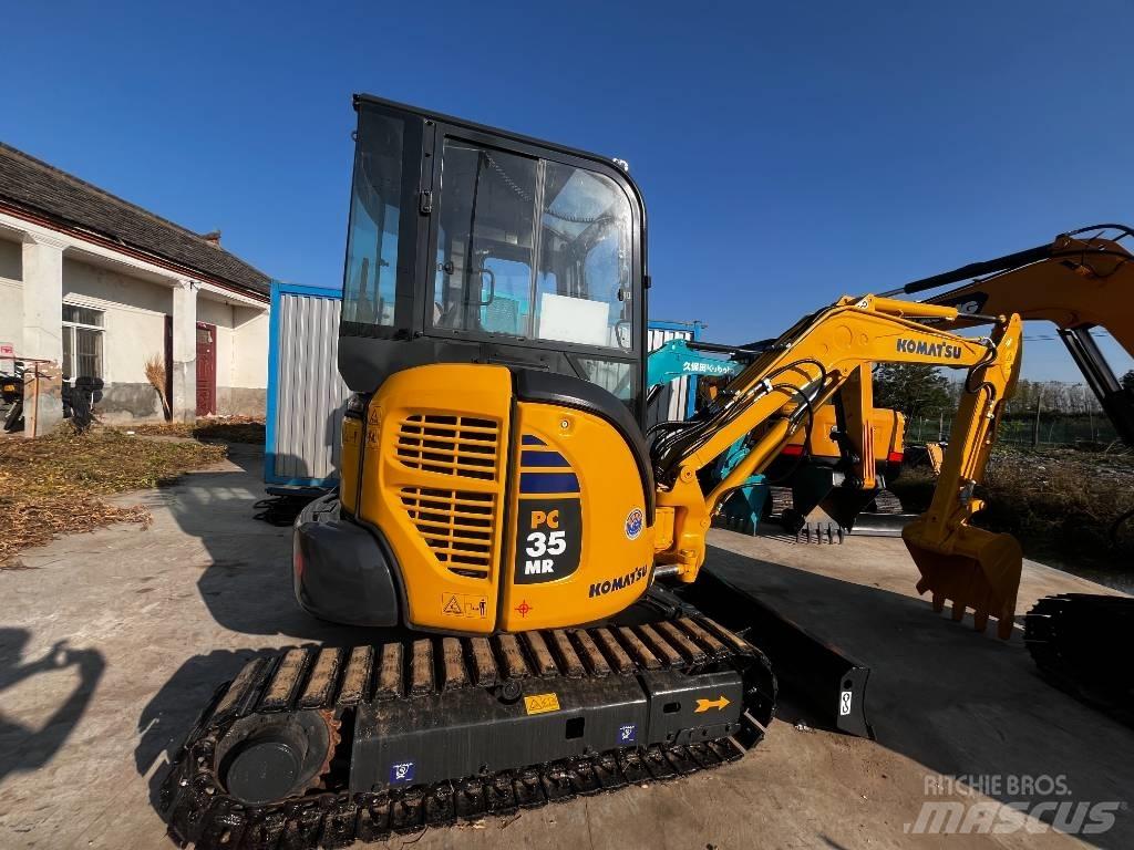 Komatsu PC 35 MR Minikoparki