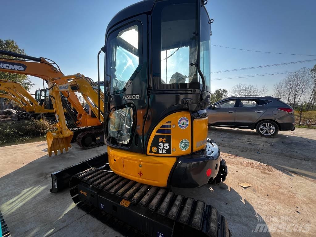 Komatsu PC 35 MR Minikoparki