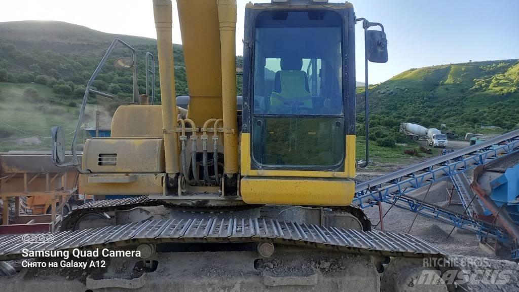 Komatsu PC200LC-8 Koparki gąsienicowe
