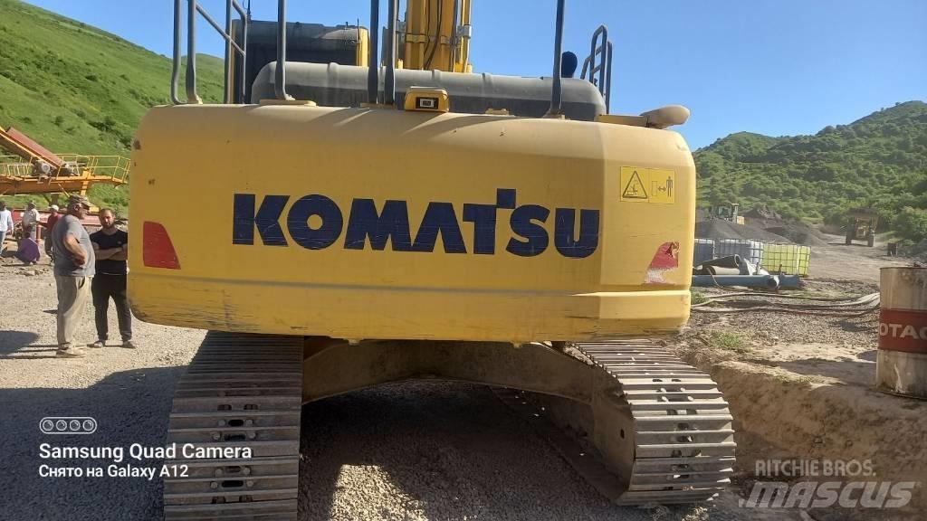 Komatsu PC200LC-8 Koparki gąsienicowe