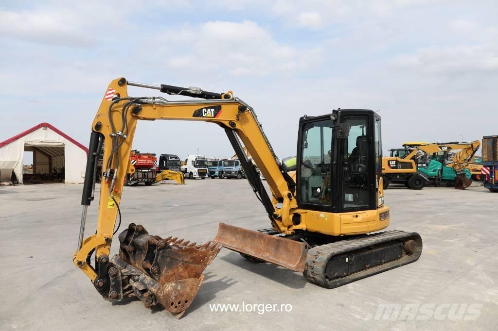 CAT 305 E CR Minikoparki