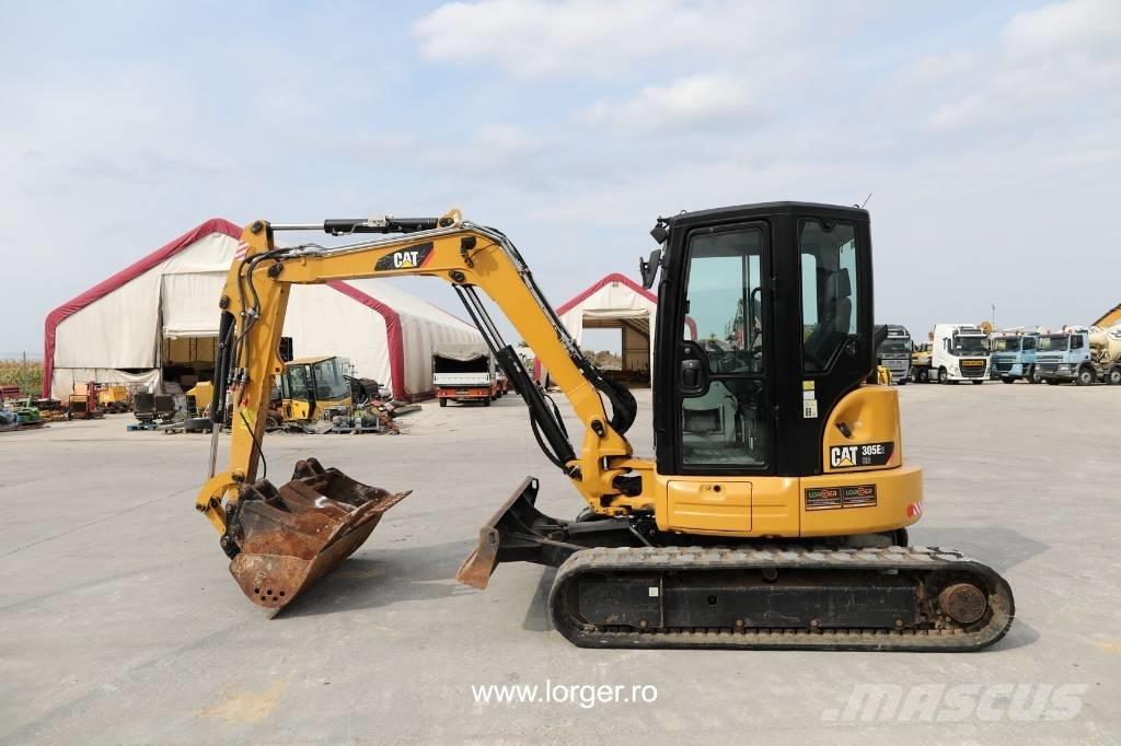 CAT 305 E CR Minikoparki