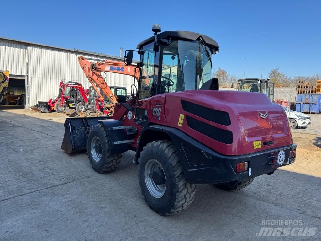 Yanmar V100 (00757) Ładowarki kołowe