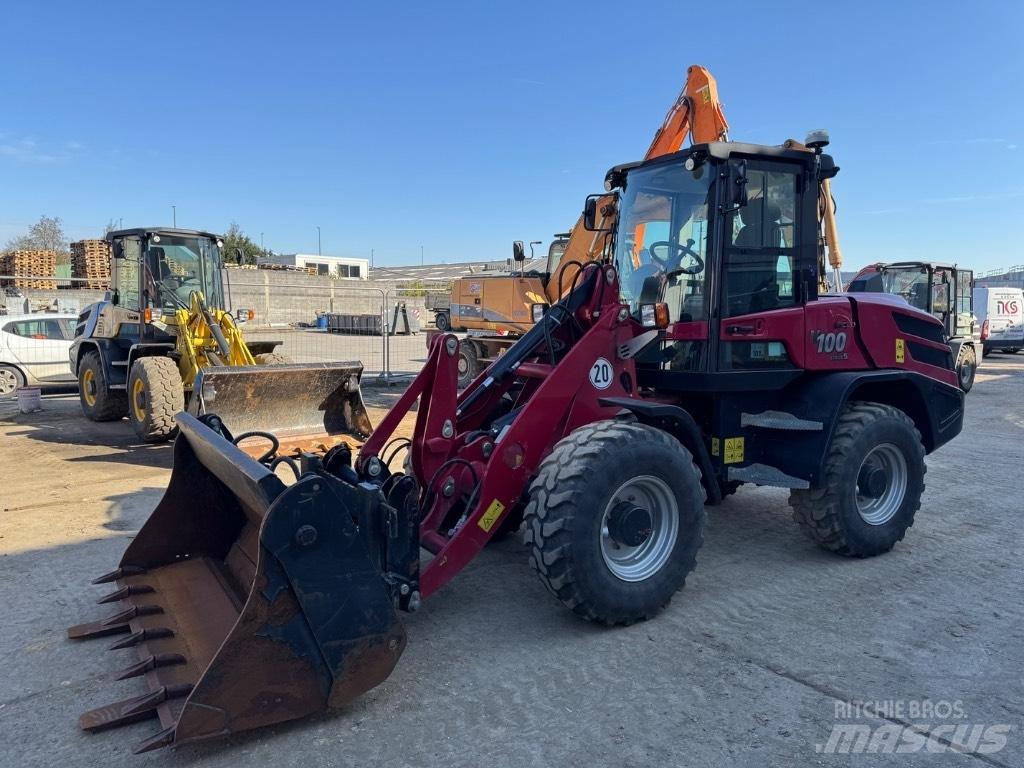 Yanmar V100 (00757) Ładowarki kołowe