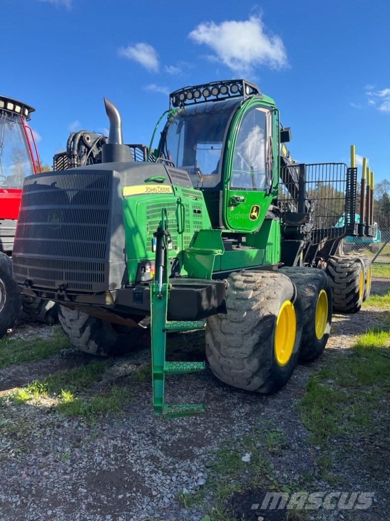 John Deere 1210 G Forwardery