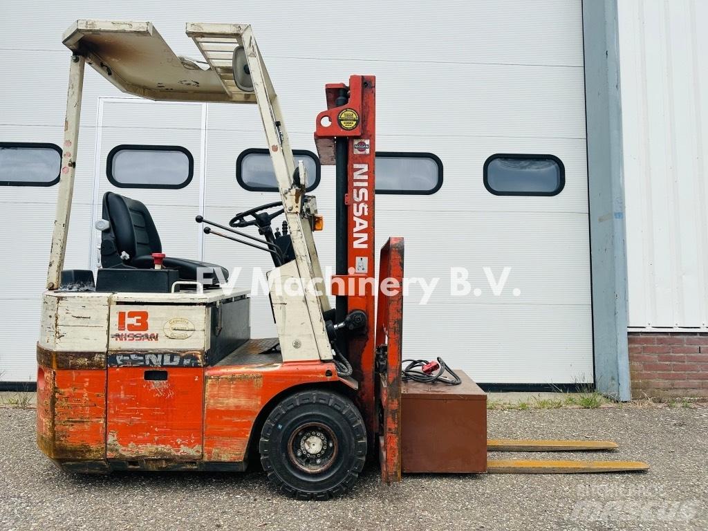 Nissan S01 D 13 U Wózki elektryczne