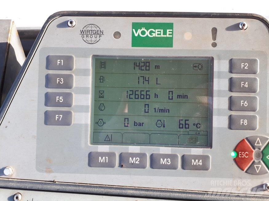 Vögele S 1800-2 Rozściełacze do asfaltu