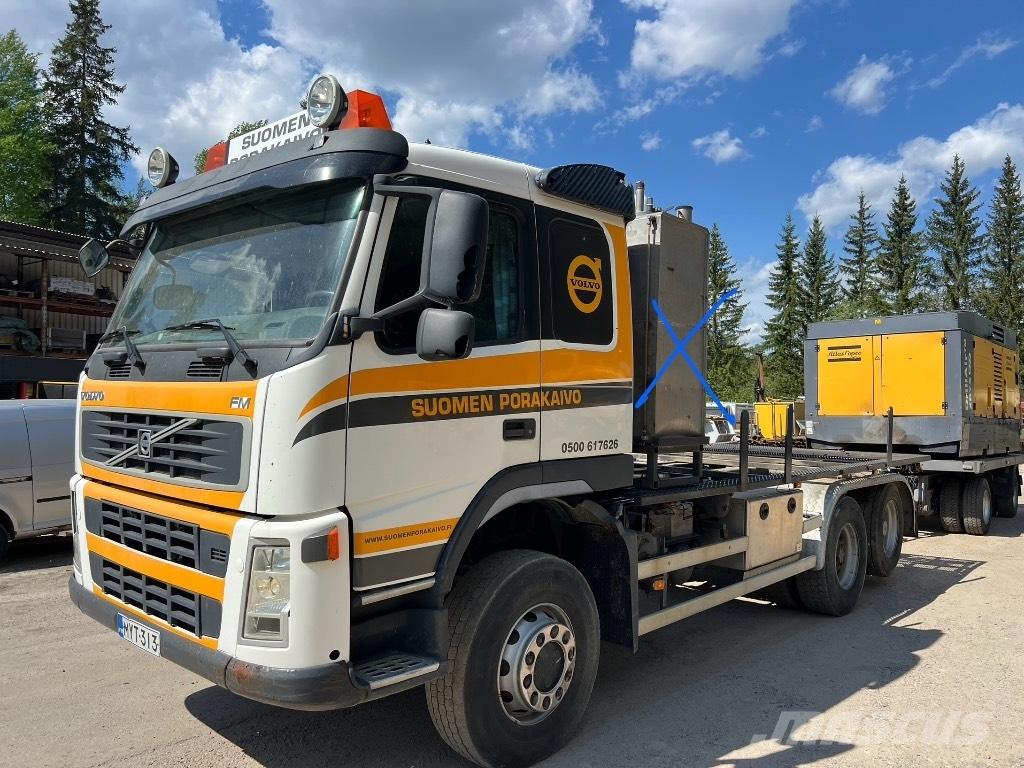 Volvo FM 480 4x4 +2 Pojazdy pod zabudowę