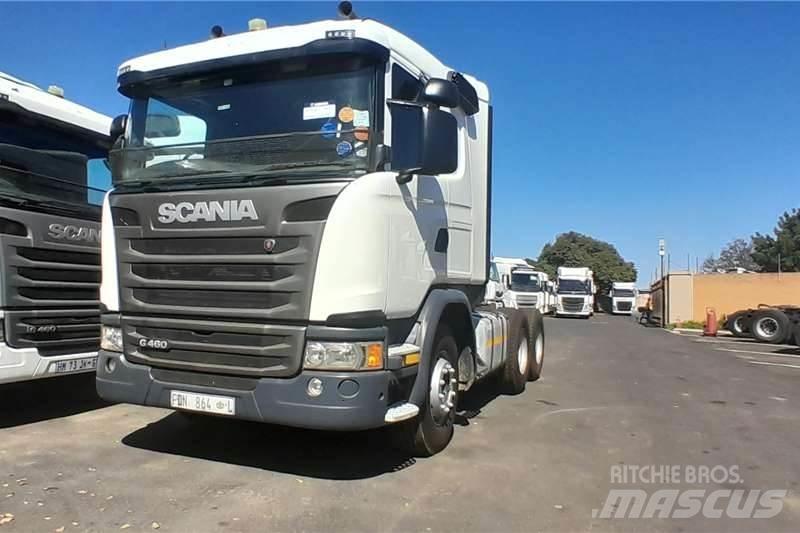 Scania G460 Inne