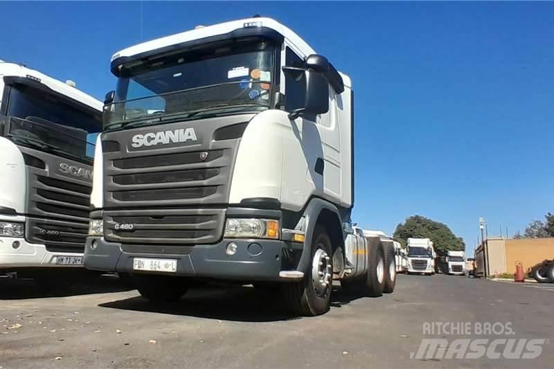 Scania G460 Inne