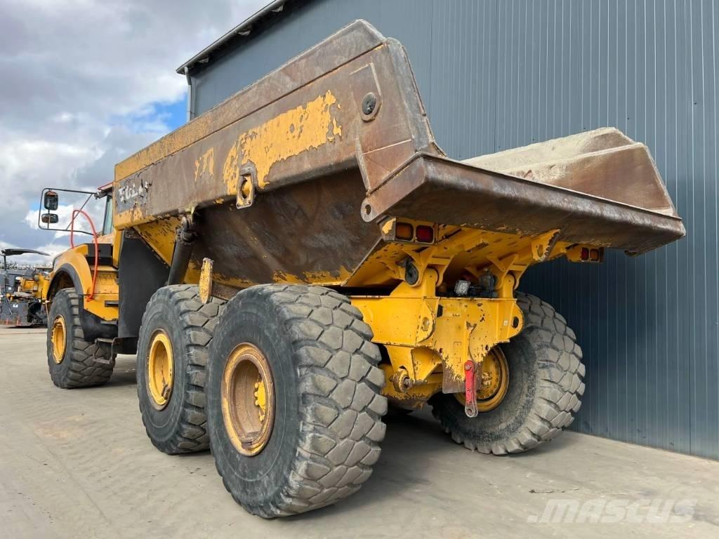 Volvo A35G Wozidła przegubowe