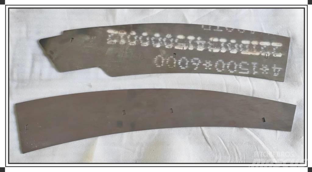 CLAAS Wear plate Przekładnie