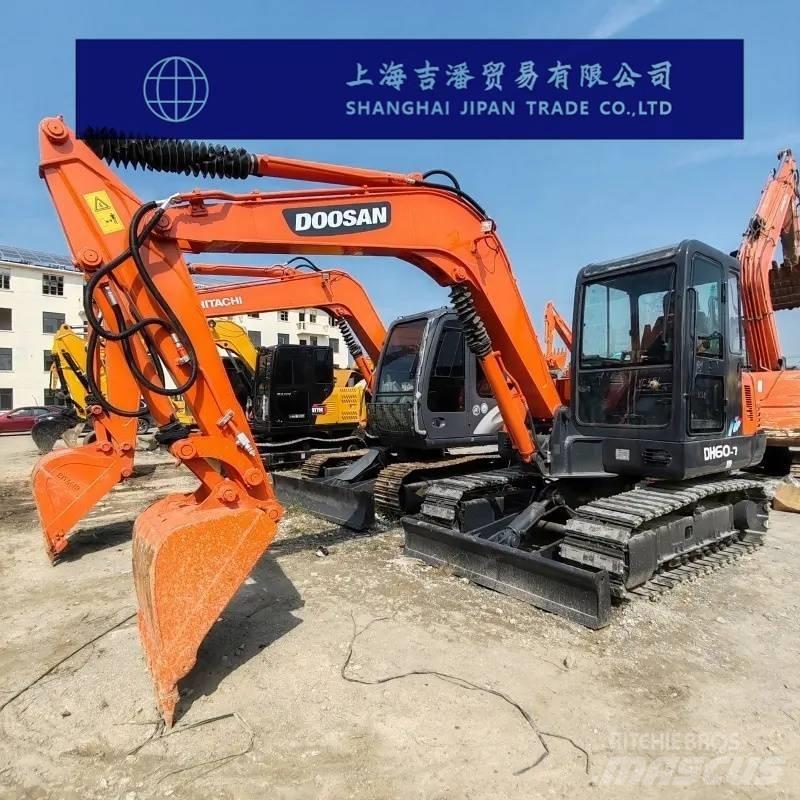 Doosan DH 60-7 Minikoparki