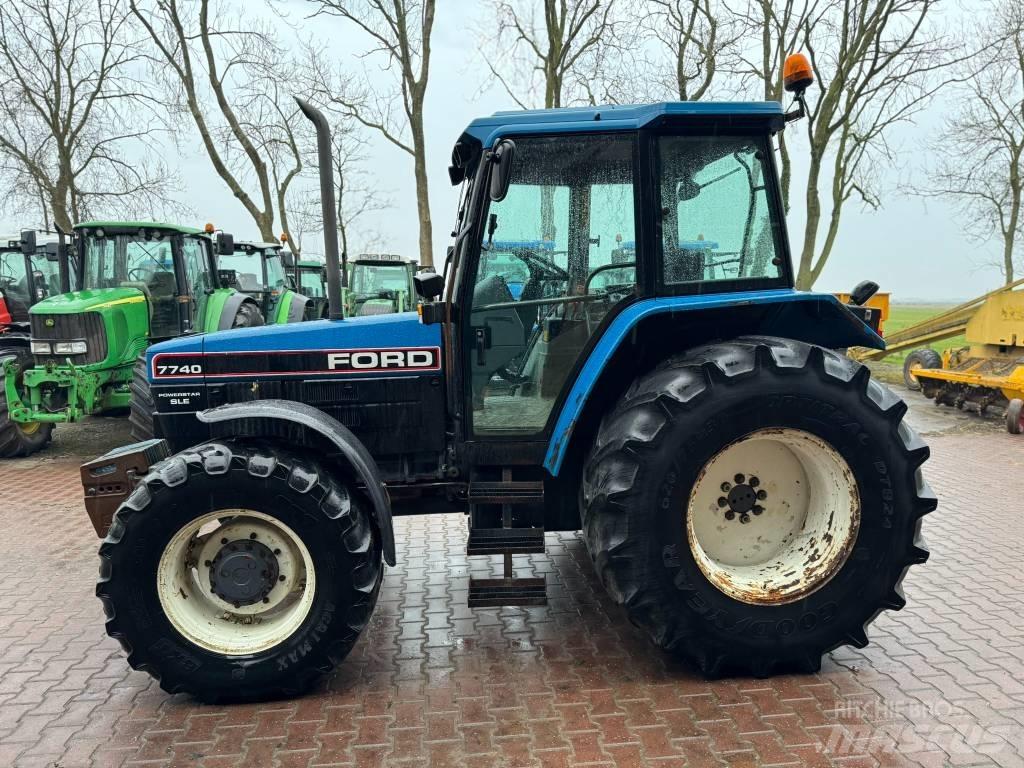 Ford 7740 Ciągniki rolnicze