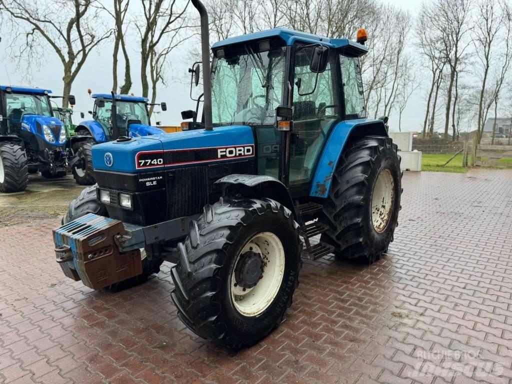 Ford 7740 Ciągniki rolnicze