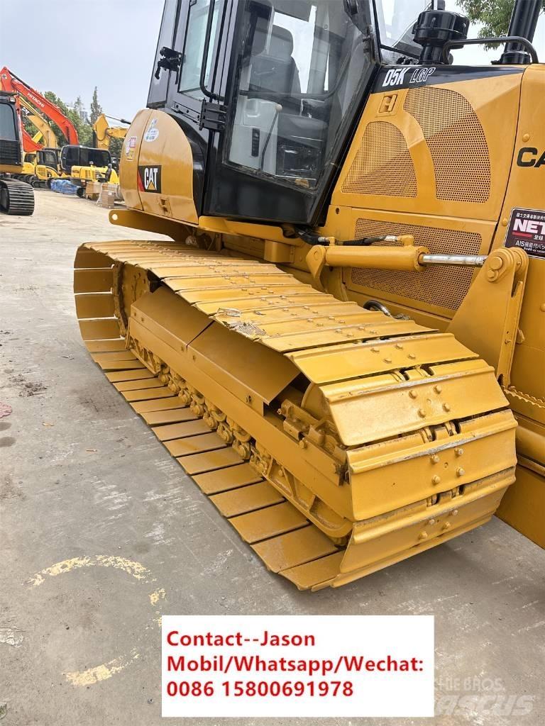 CAT D5K Spycharki gąsienicowe