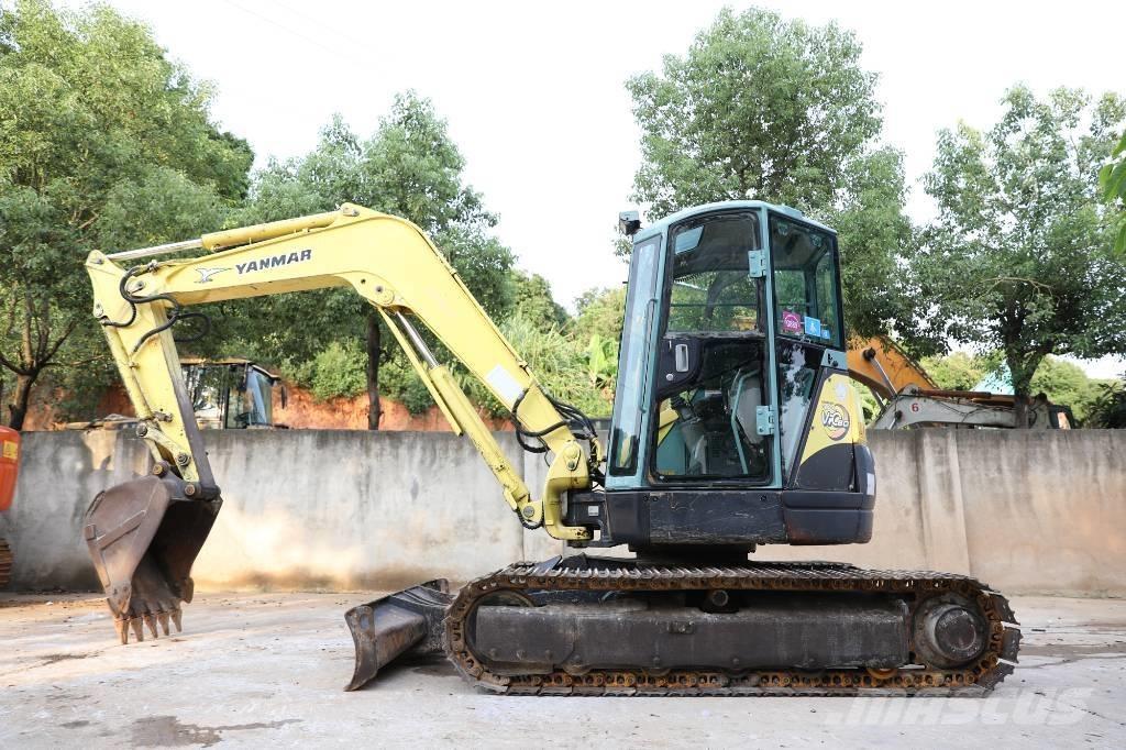 Yanmar Vio 80 Minikoparki