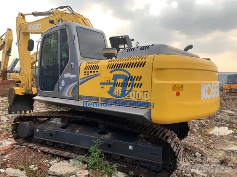 Kobelco SK 200 SD Koparki gąsienicowe