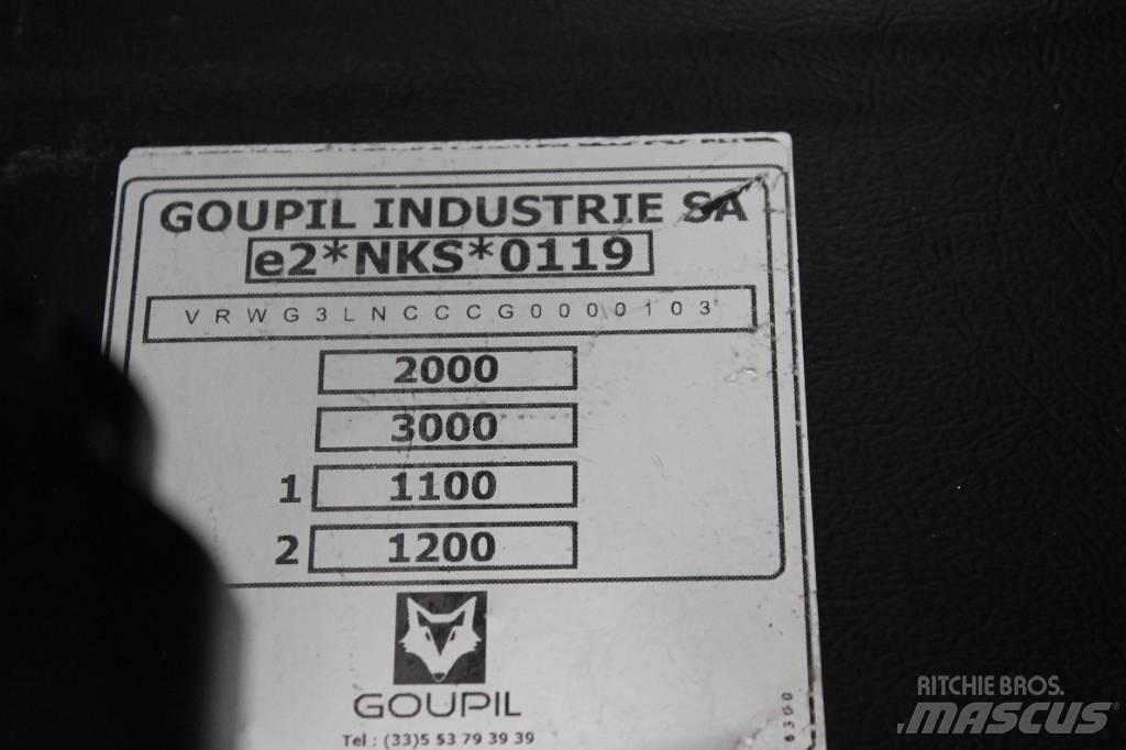 Goupil G3 L Maszyny komunalne
