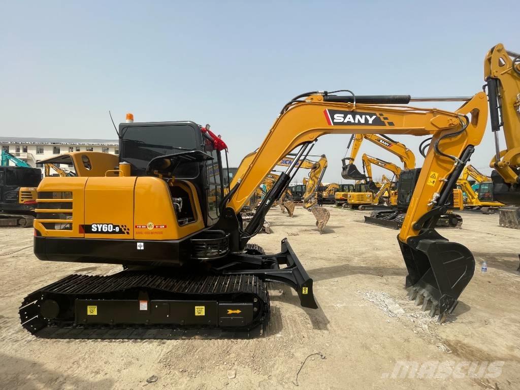 Sany SY 60 C Minikoparki