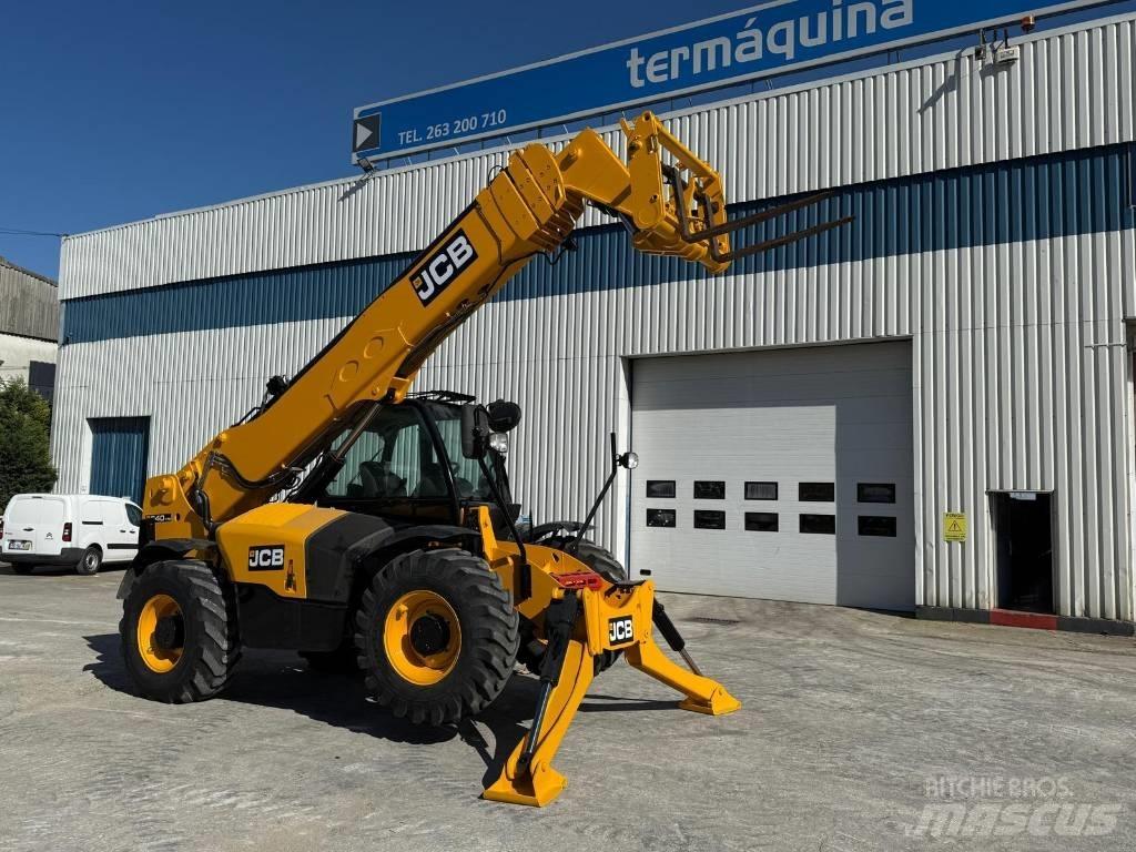 JCB 540-170 Ładowarki teleskopowe