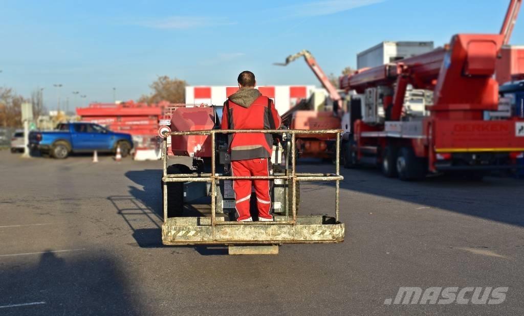 Aichi SP14CJ Podnośniki teleskopowe