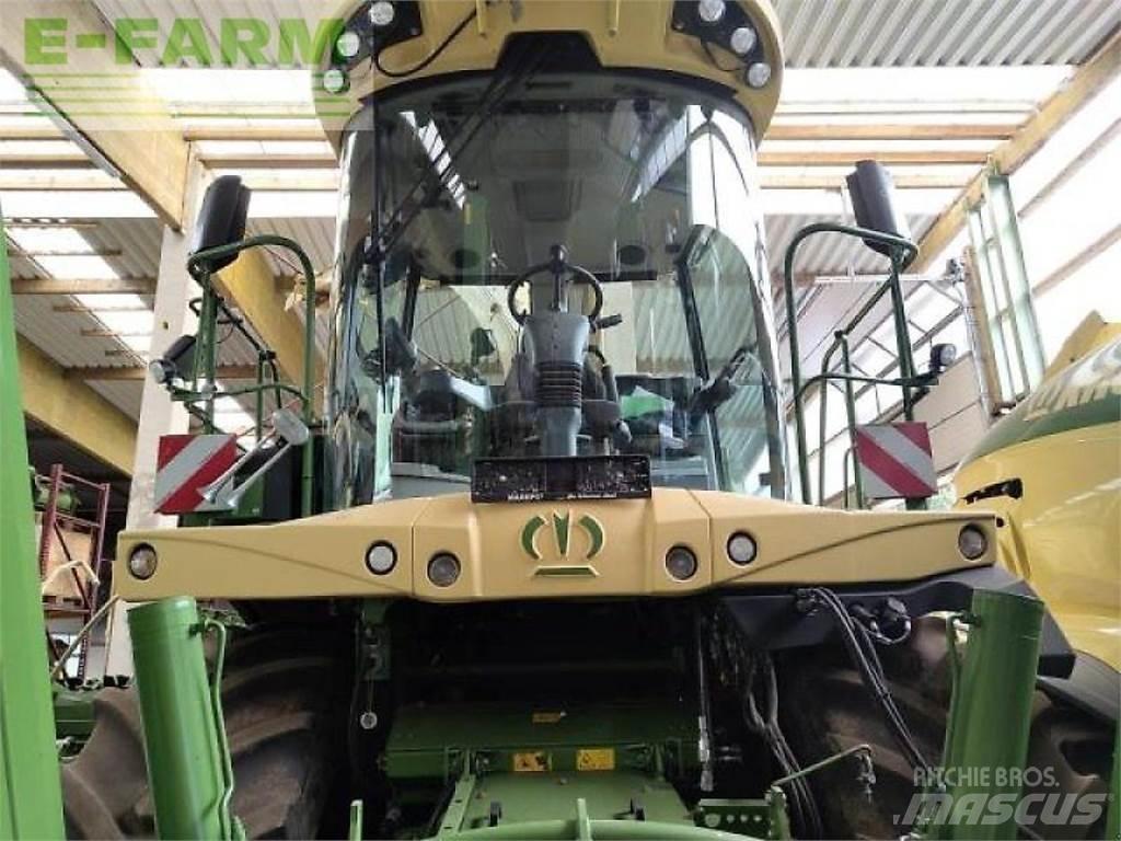 Krone big x 630 Sieczkarnie samojezdne