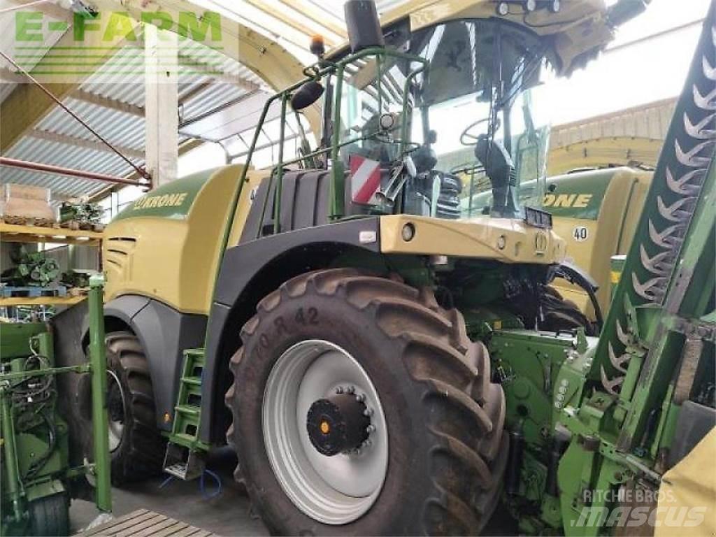 Krone big x 630 Sieczkarnie samojezdne