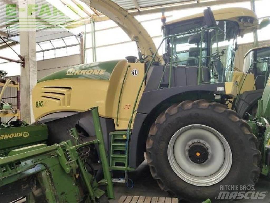 Krone big x 630 Sieczkarnie samojezdne