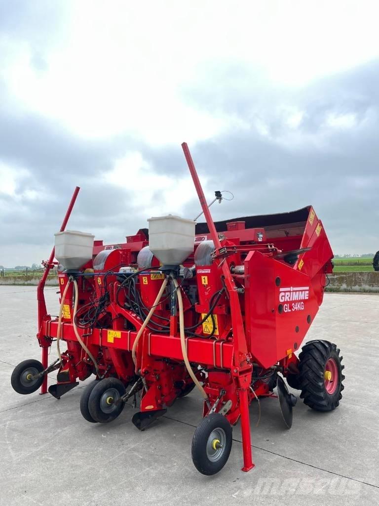 Grimme GL 34 K Sadzarki do ziemniaków