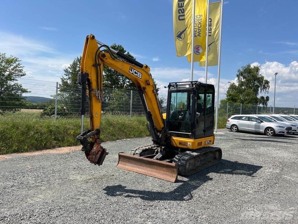 JCB 57C-1 Koparki gąsienicowe