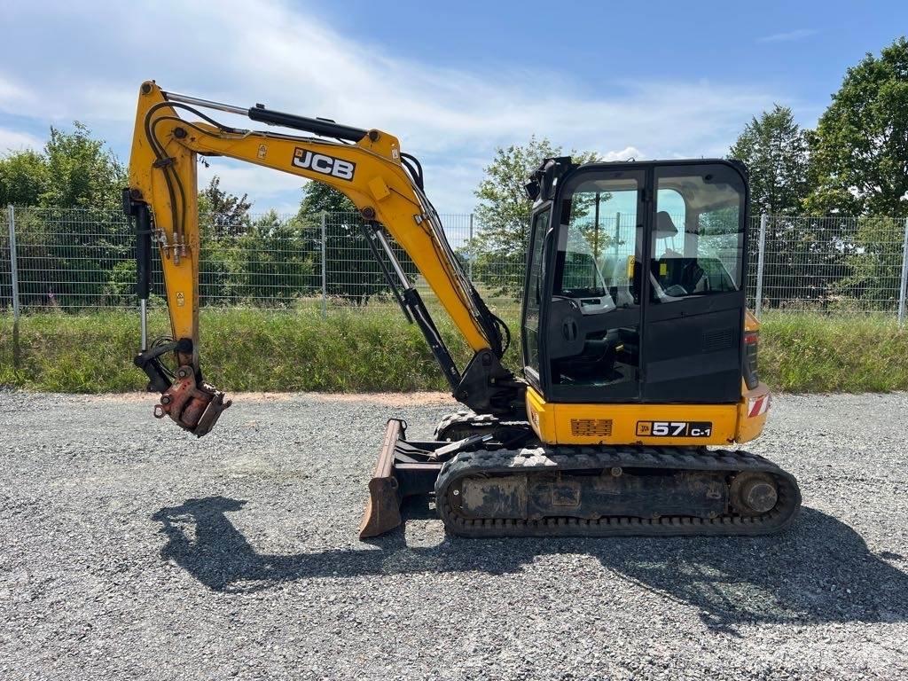 JCB 57C-1 Koparki gąsienicowe