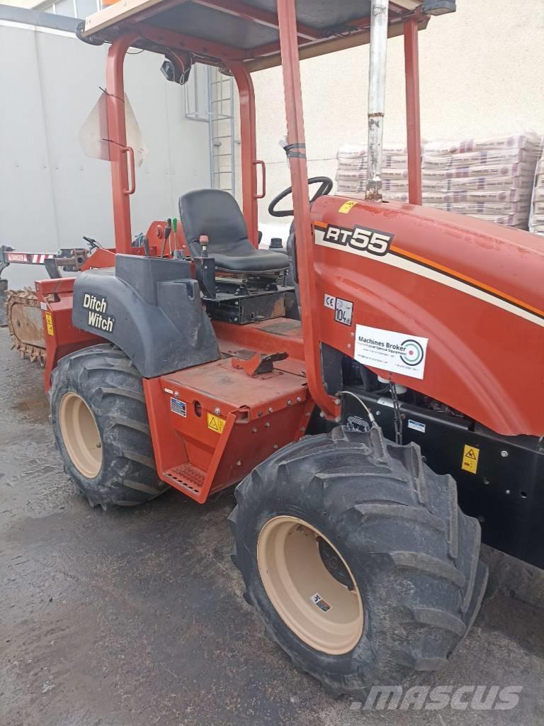 Ditch Witch RT 55 Koparki łańcuchowe