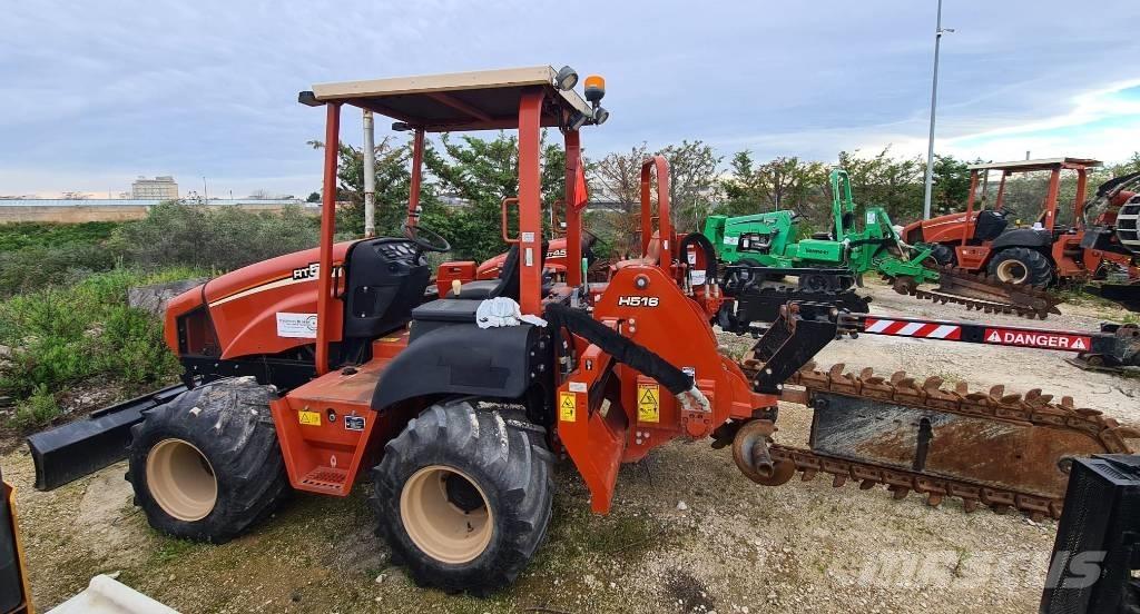 Ditch Witch RT 55 Koparki łańcuchowe