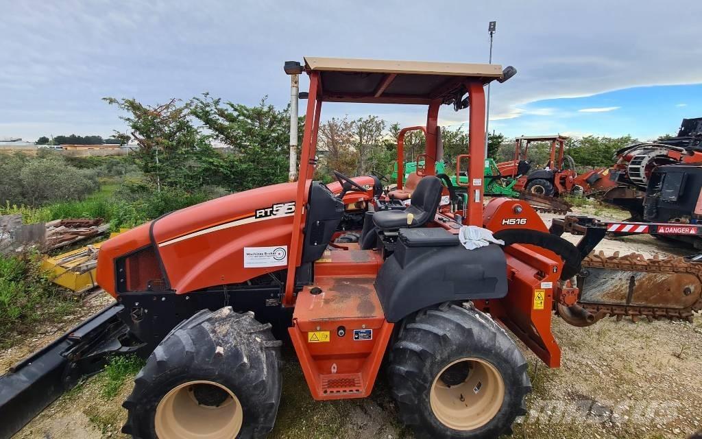 Ditch Witch RT 55 Koparki łańcuchowe