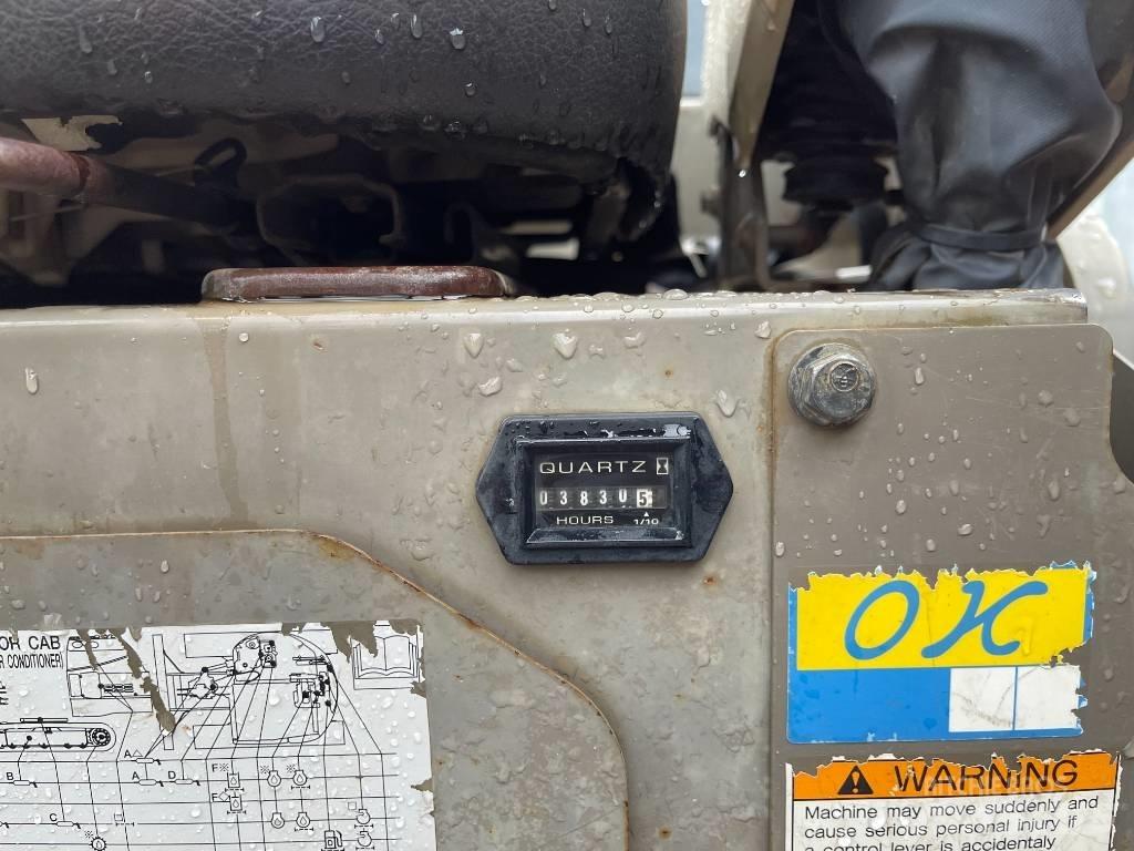 CASE CX 55 B Minikoparki
