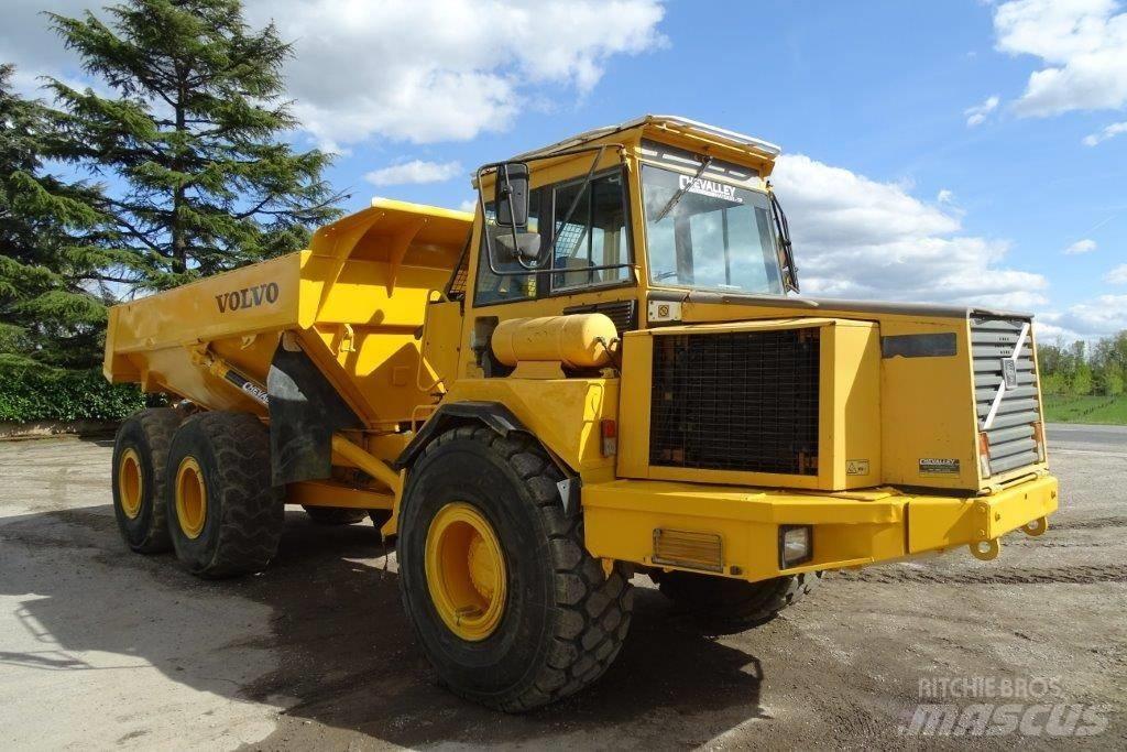Volvo A 25 C Wozidła przegubowe