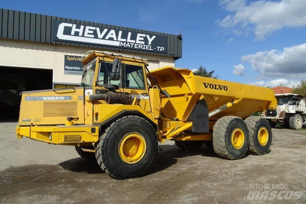 Volvo A 25 C Wozidła przegubowe