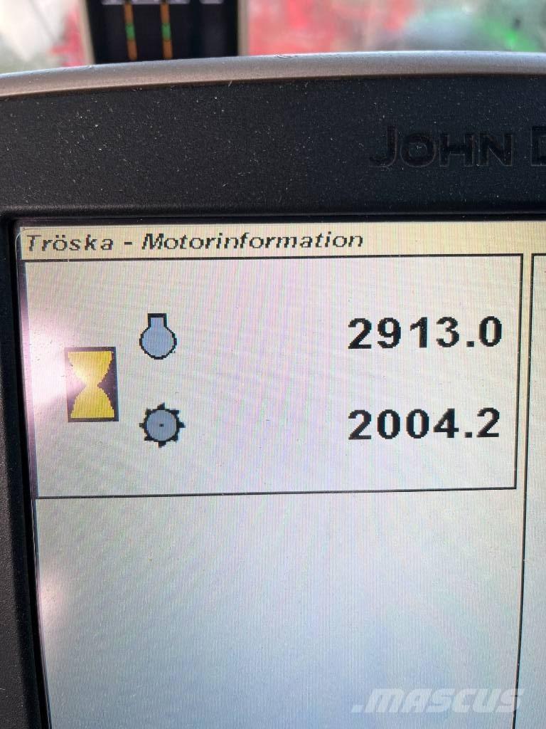 John Deere S 670 Kombajny zbożowe