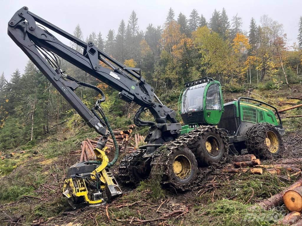 John Deere 1270 E Harwestery